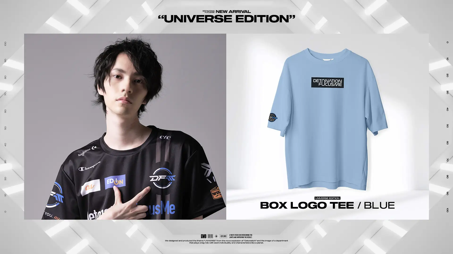 会場限定 APEX LEGENDS champion ユニフォーム - Tシャツ/カットソー